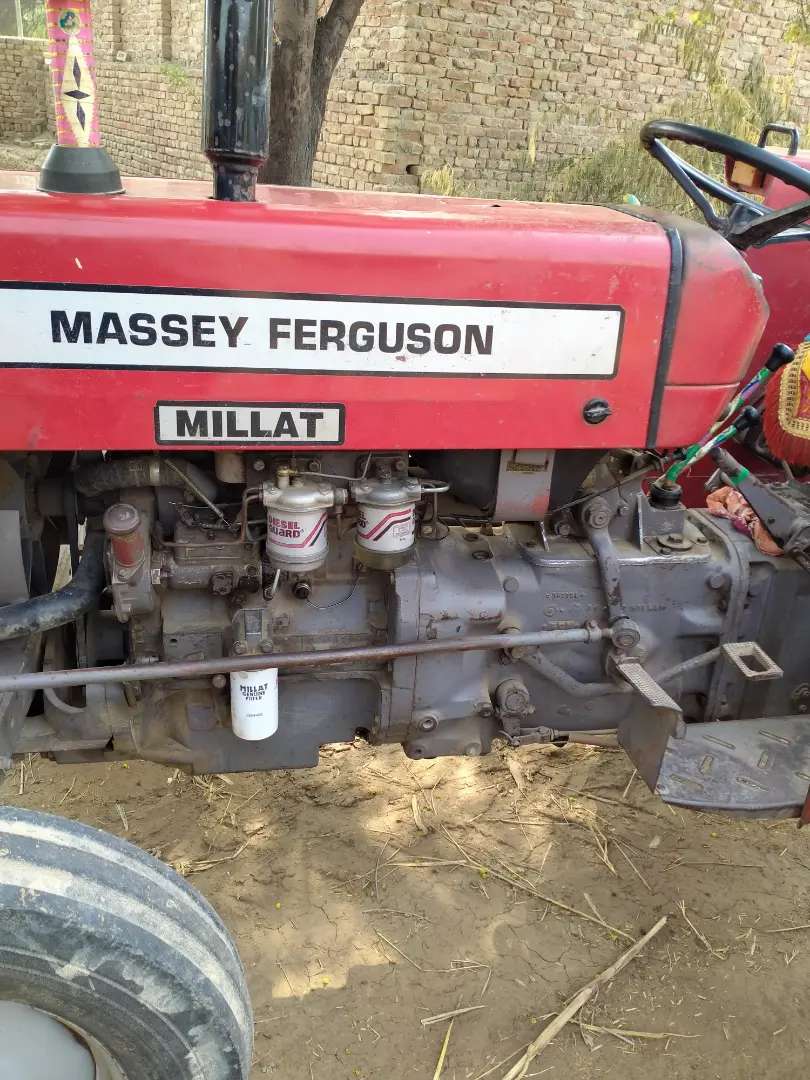 MF 240 Millat Tractor Available