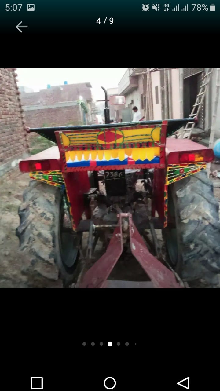 Massey 240 model 2001