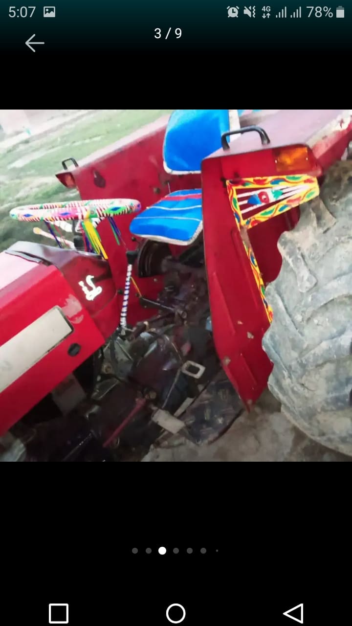 Massey 240 model 2001