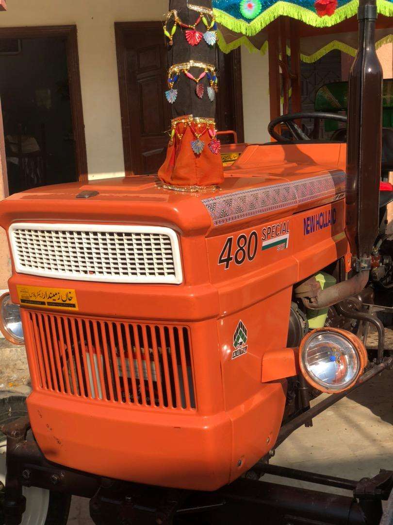 Used Al Ghazi New Holland 480 2017 Model