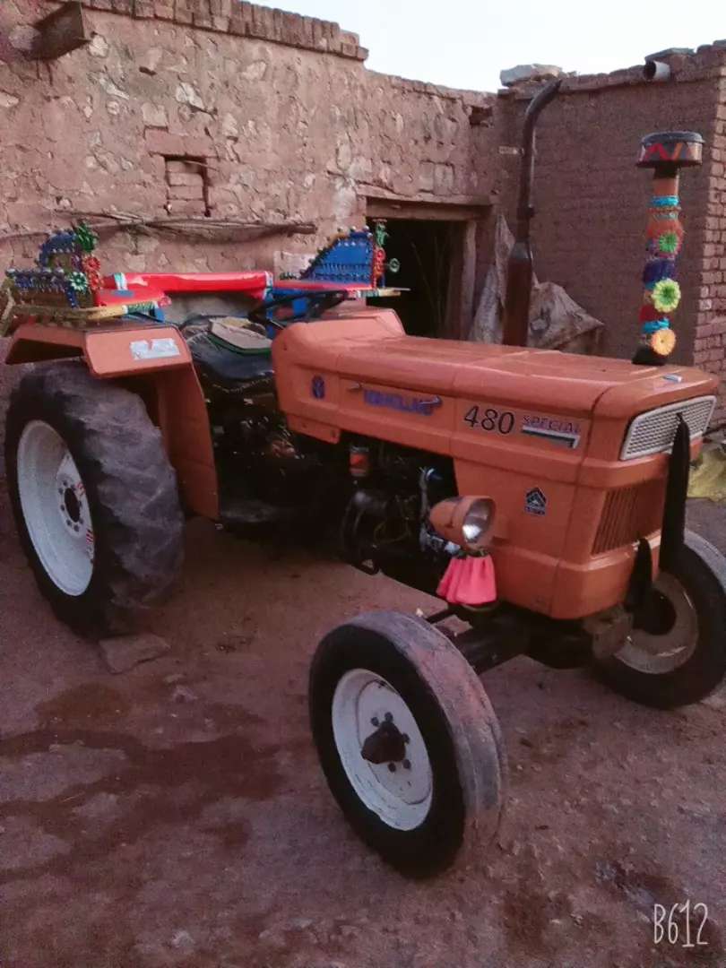 Fiat 480 tractor for sale