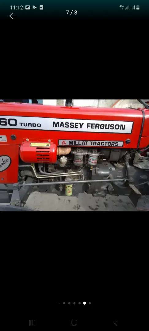 Millat Tractor MF 260 for Sale