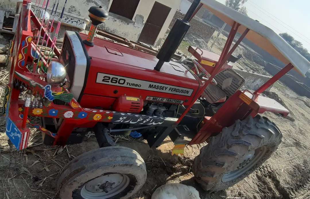Millat Tractor massey 260 for sale