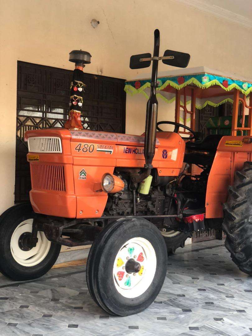 Used Al Ghazi New Holland 480 2017 Model