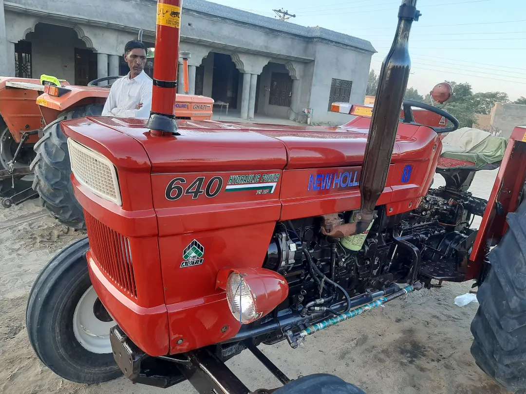 New Holland Fiat 640 Tractor For Sale - Buy Used Tractors In Pakistan