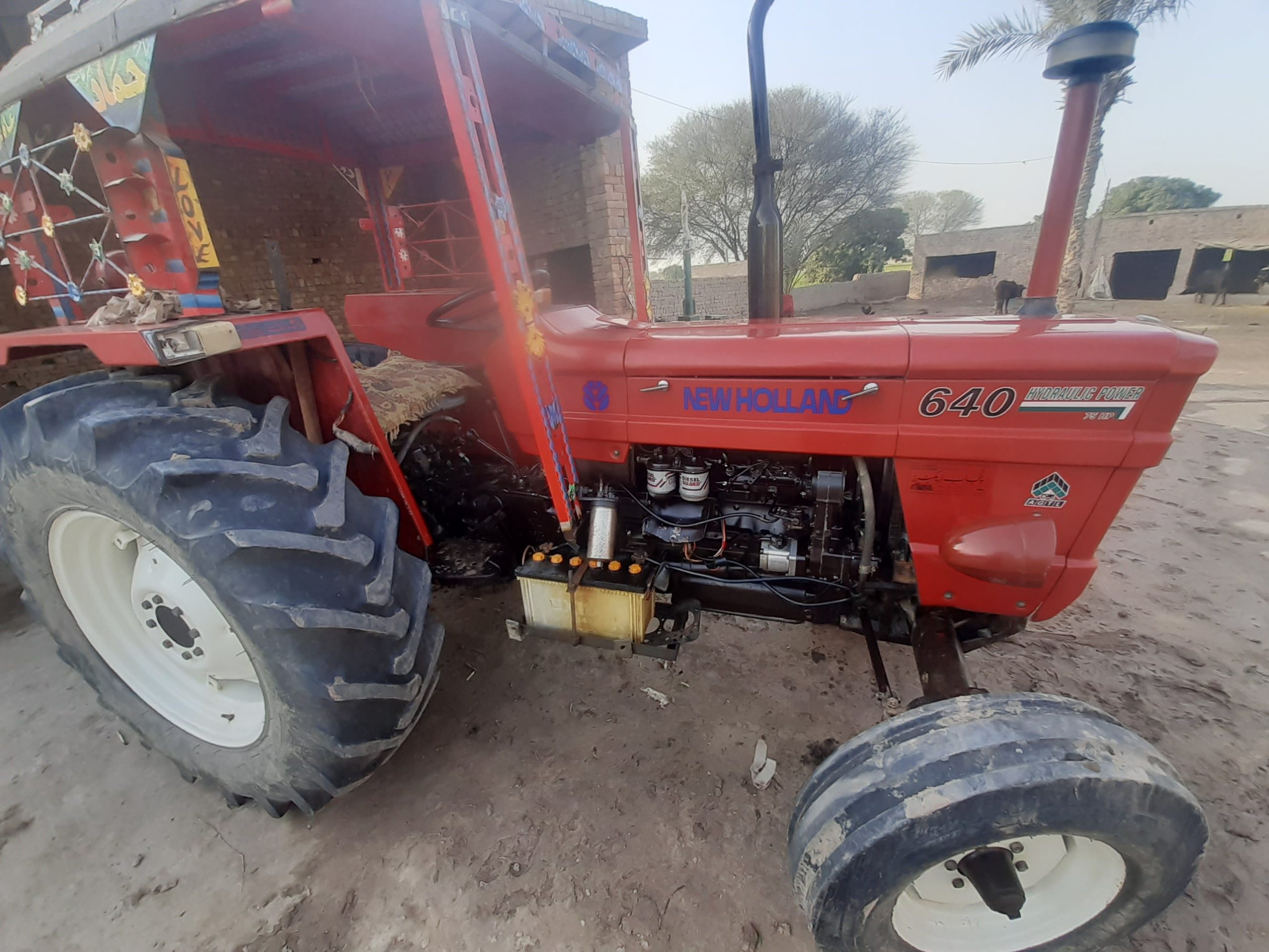 New Holland 640 Tractor Model 2018 For Sale - Buy Used Tractors In Pakistan