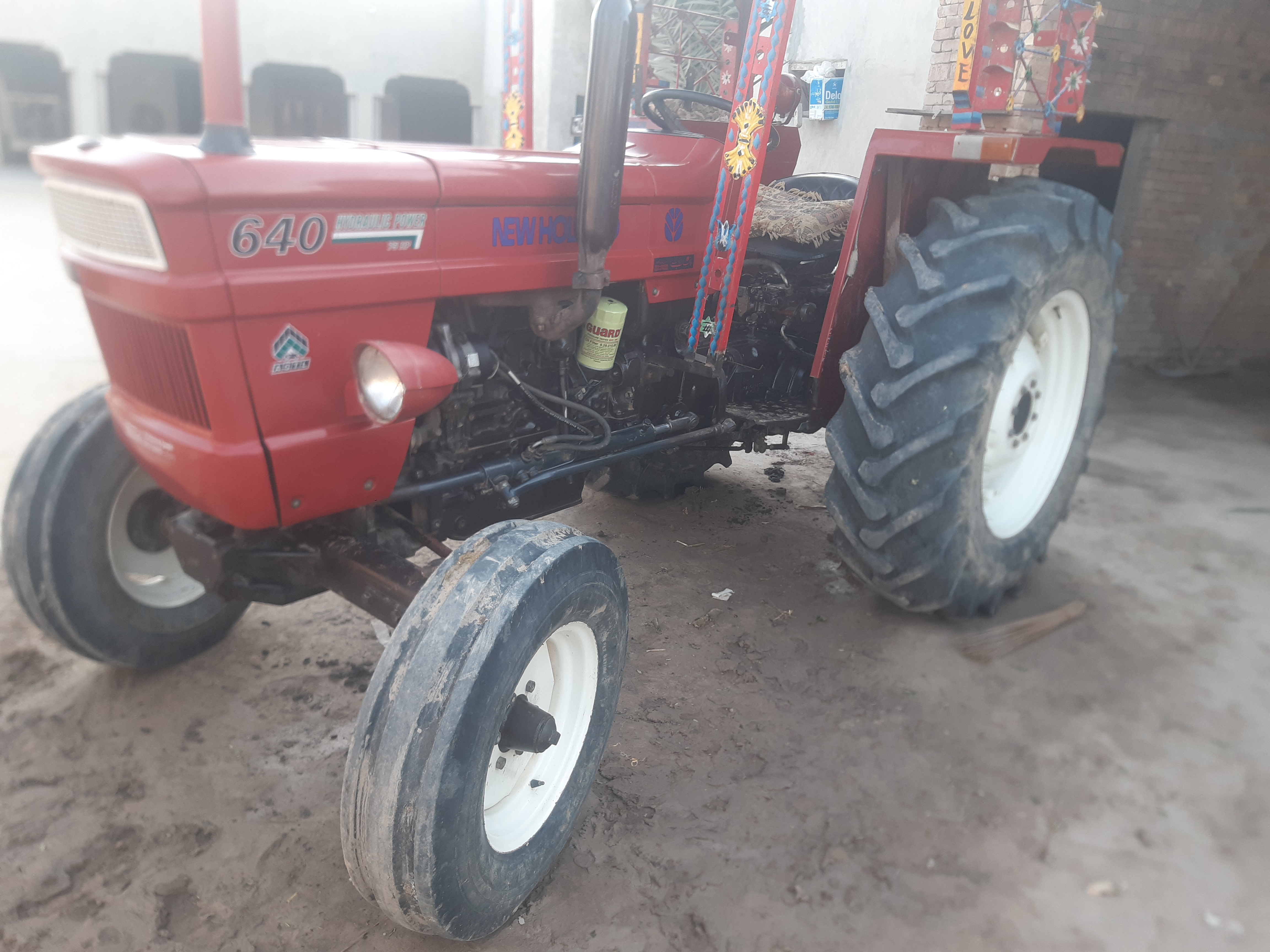 New Holland 640 Tractor model 2018 for sale