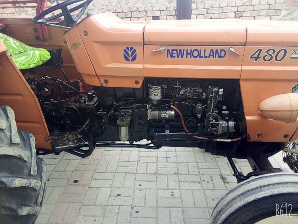 Used Fiat 480 tractor 2011 model