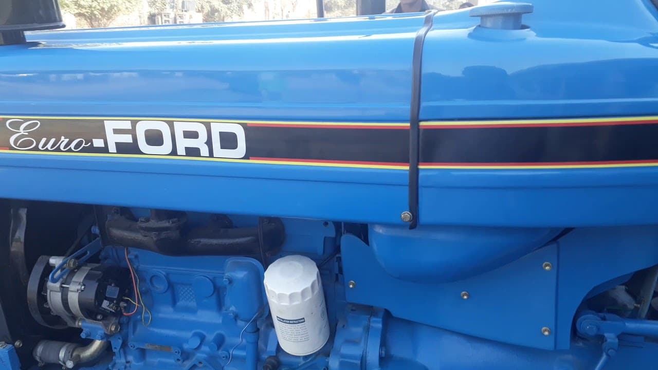 Euro Ford 5880 tractor for sale