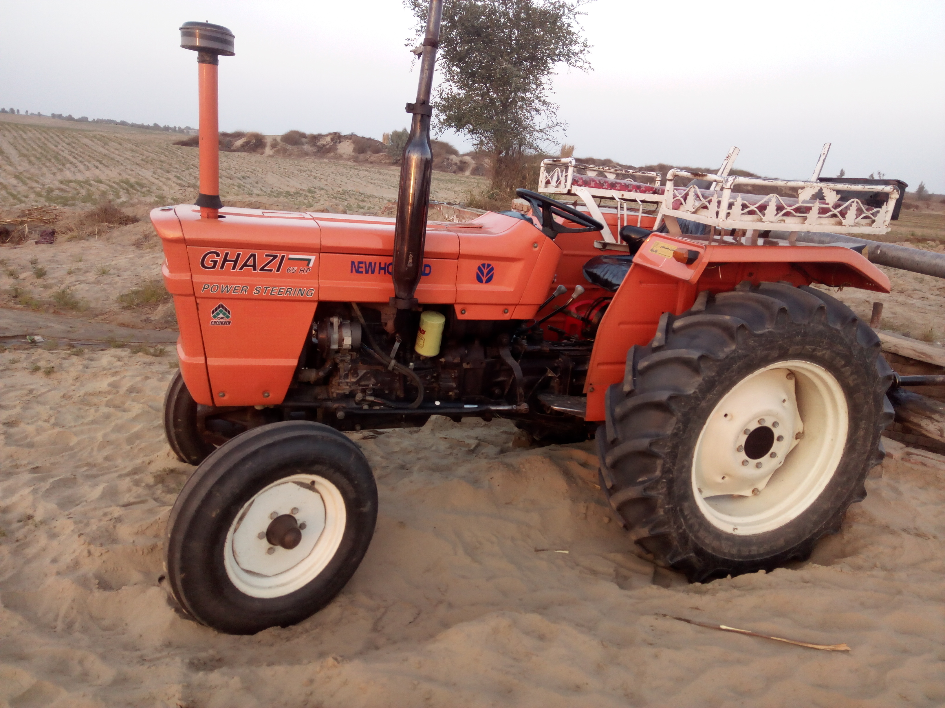 Al Ghazi 65 hp Tractor for sale