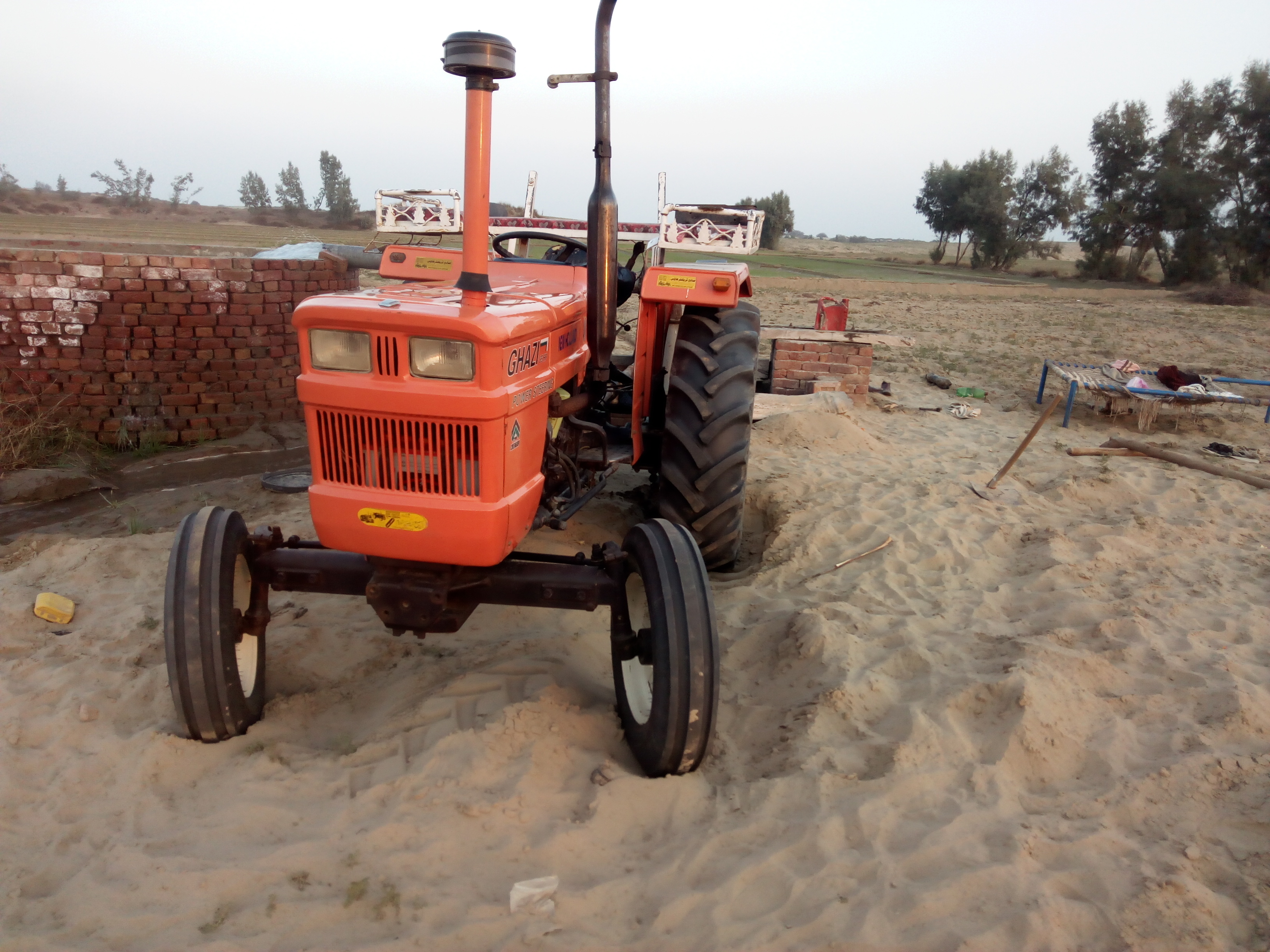Al Ghazi 65 hp Tractor for sale