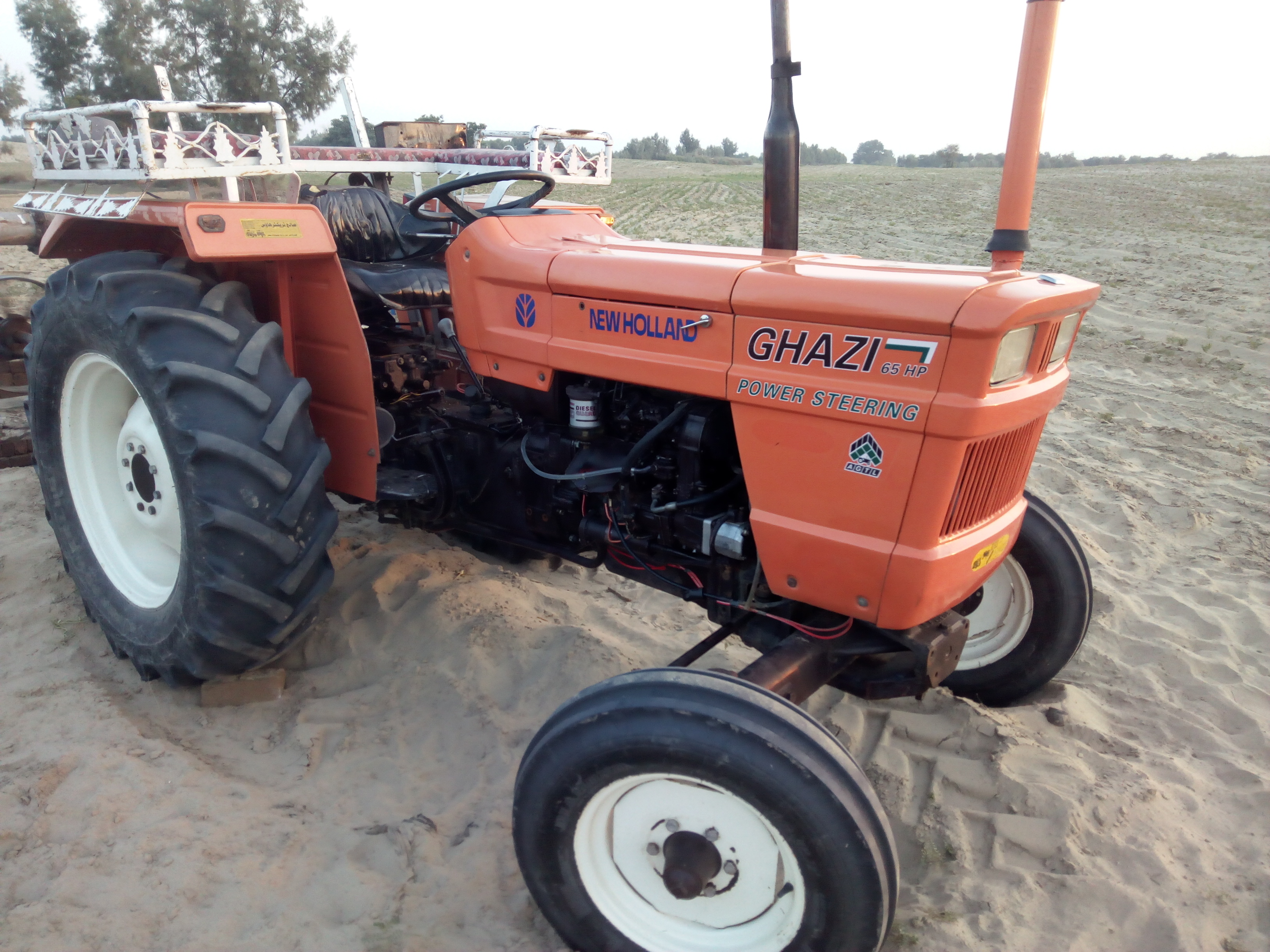 Al Ghazi 65 hp Tractor for sale
