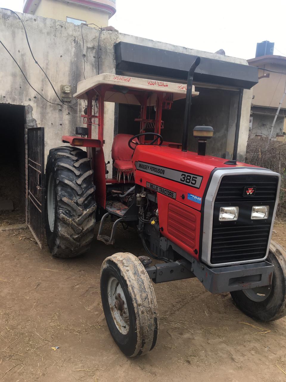 MF 385 used model 2018 condition new