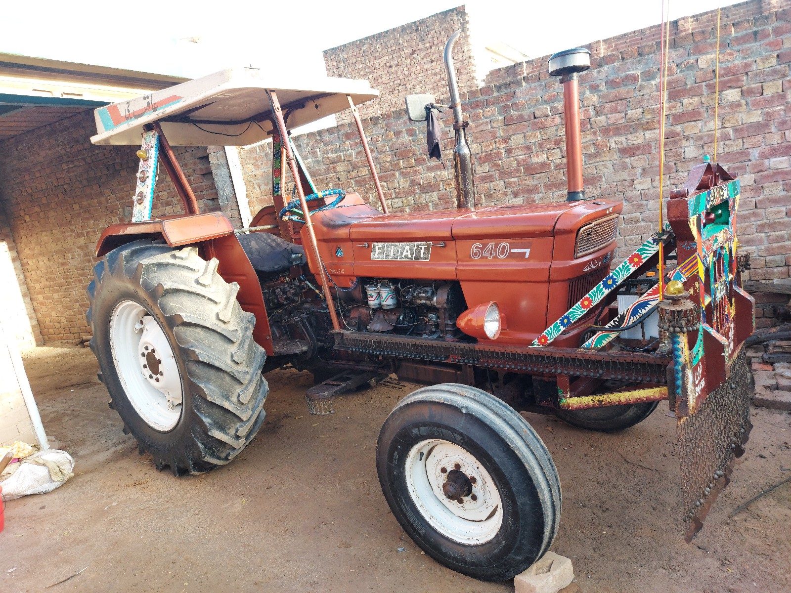 Old Fiat 640 model 1996 for sale