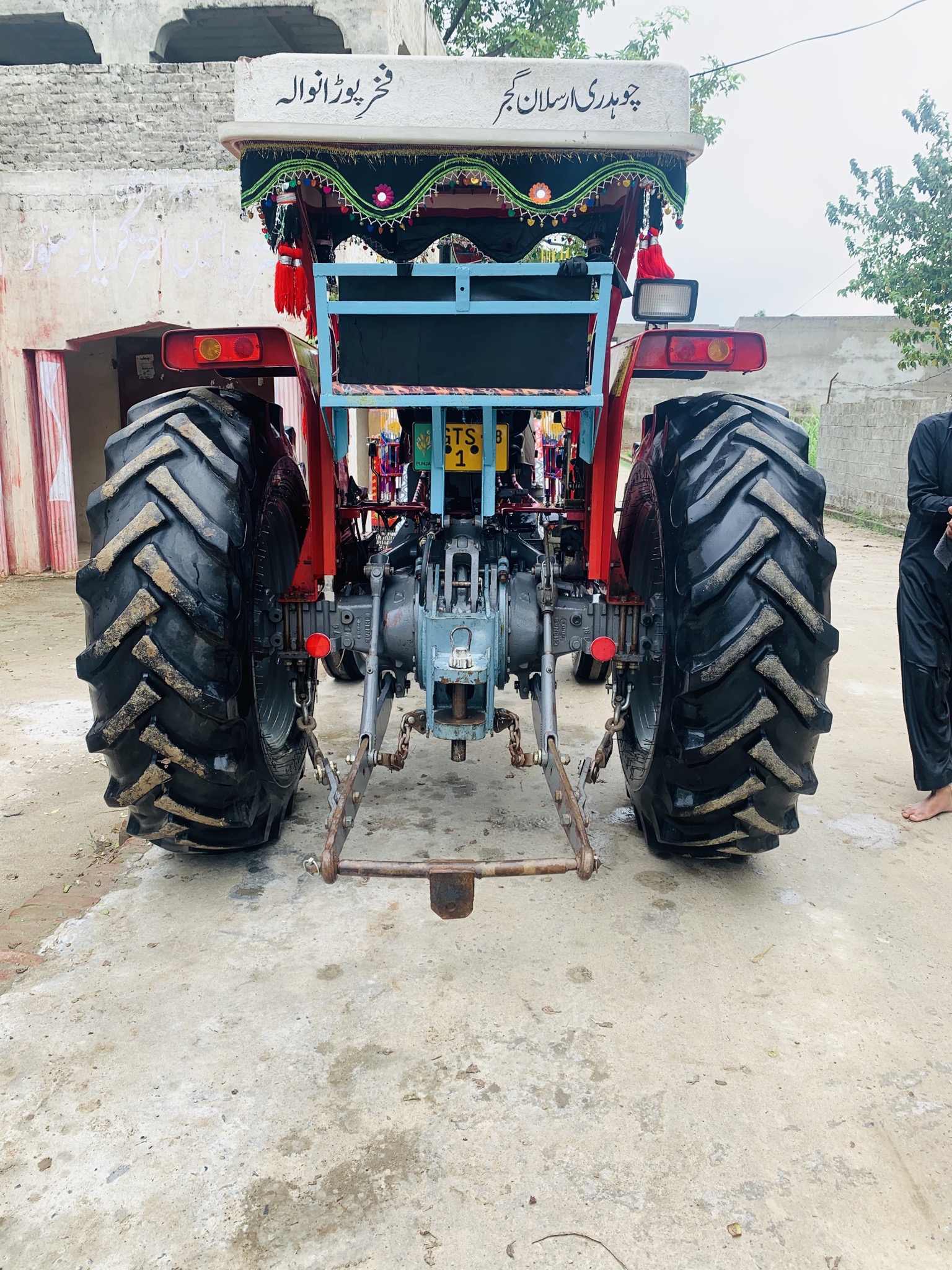 Massey MF 375 tractor model 2018