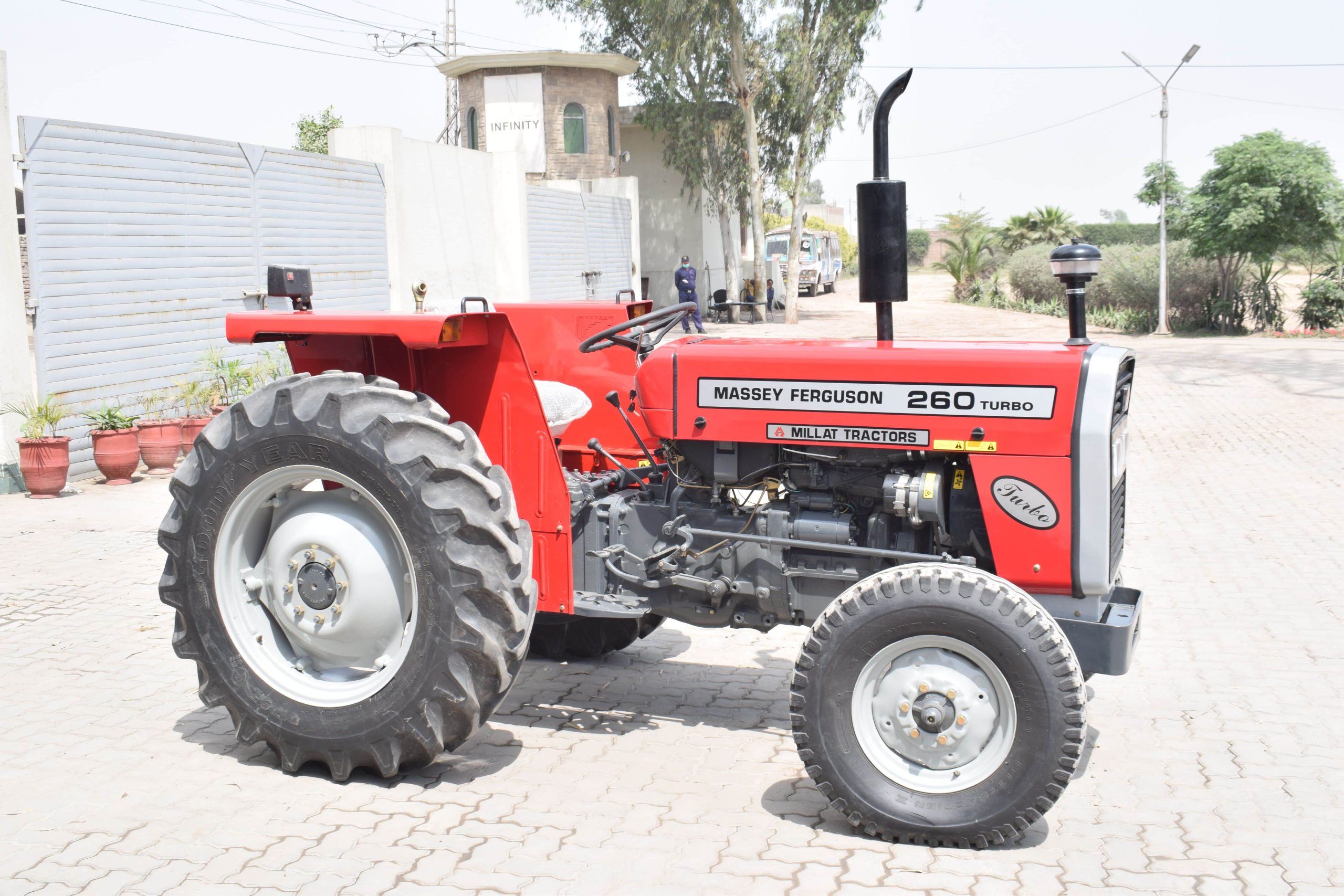 MF 260 Turbo Fully Recondioned for Sale