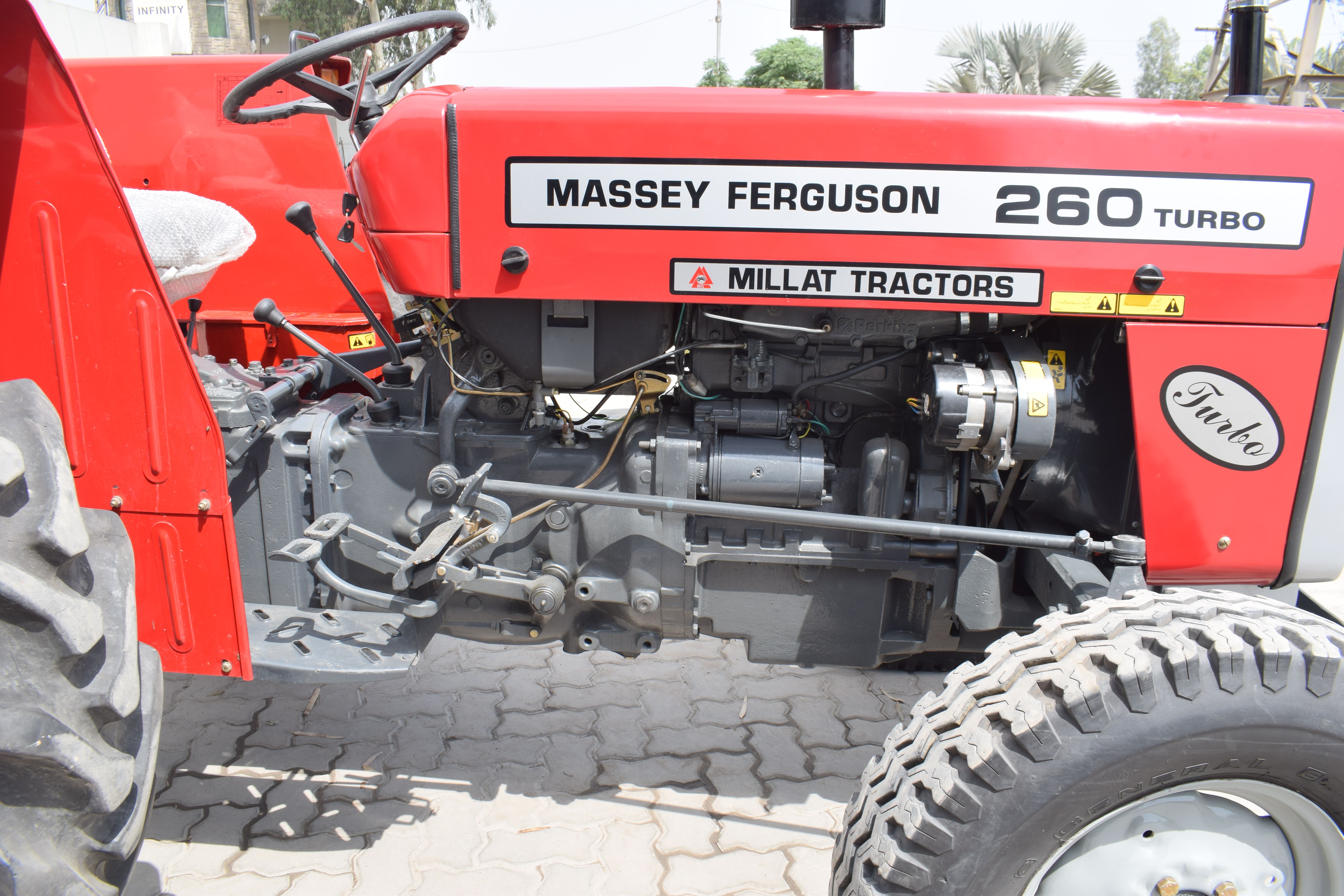 MF 260 Turbo Fully Recondioned for Sale