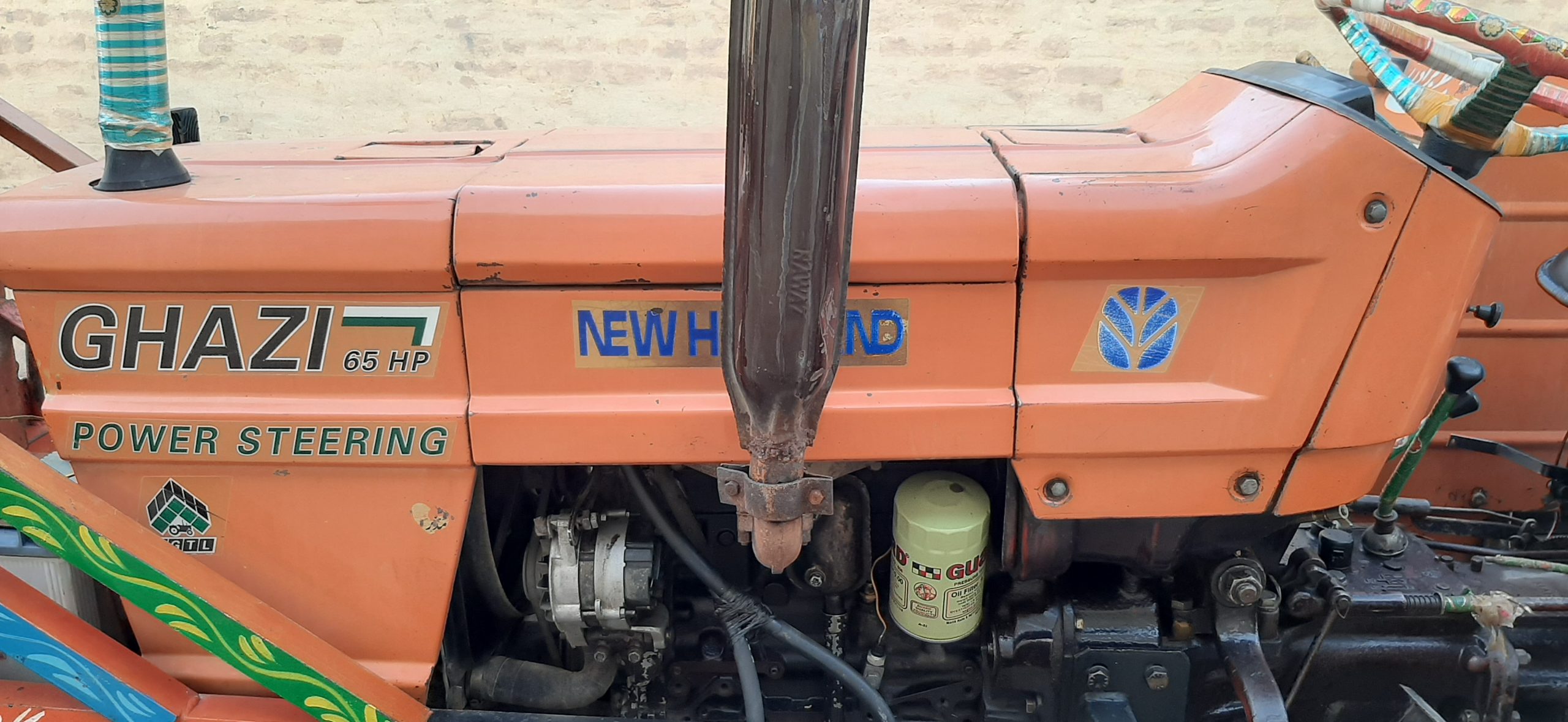 65HP Tractor Ghazi 2009 model for sale