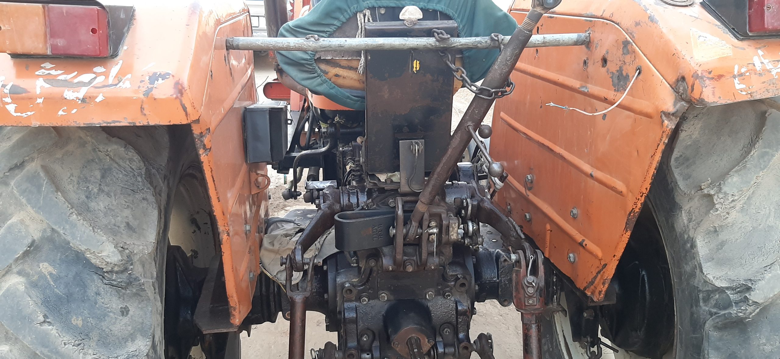 65HP Tractor Ghazi 2009 model for sale