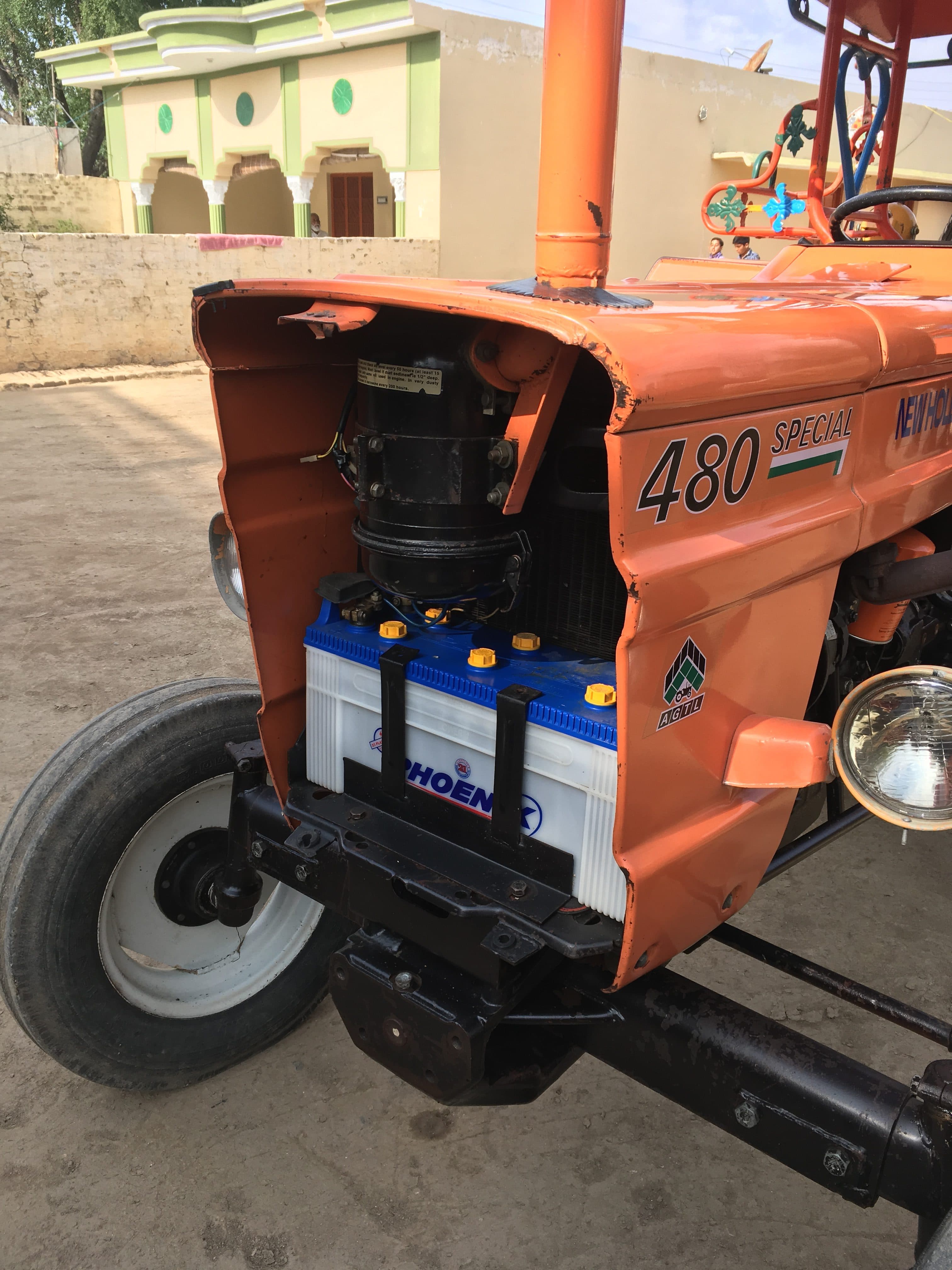 Used FIAT New Holland 480 tractor for sale