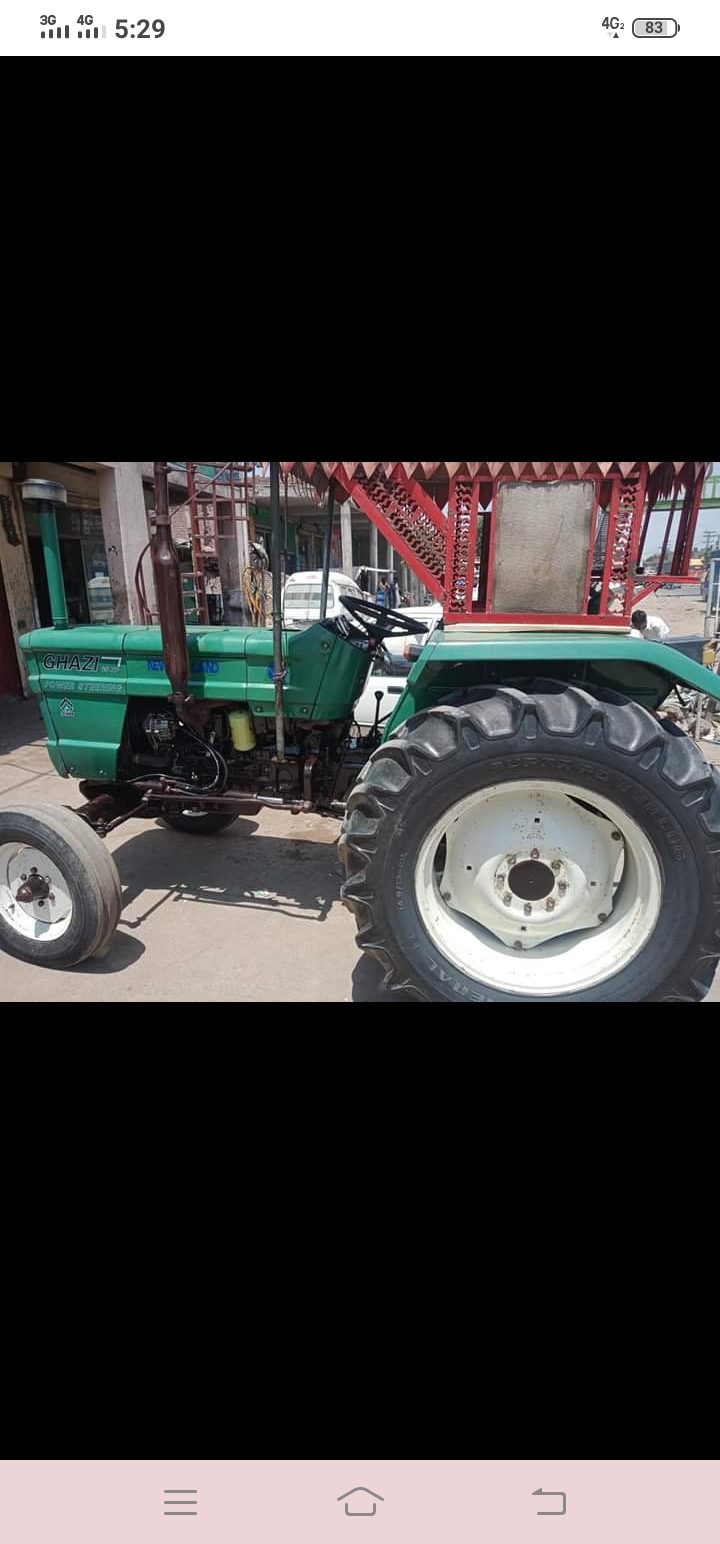 Ghazi 65HP Green tractor model for sale