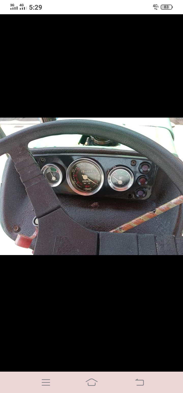 Ghazi 65HP Green tractor model for sale