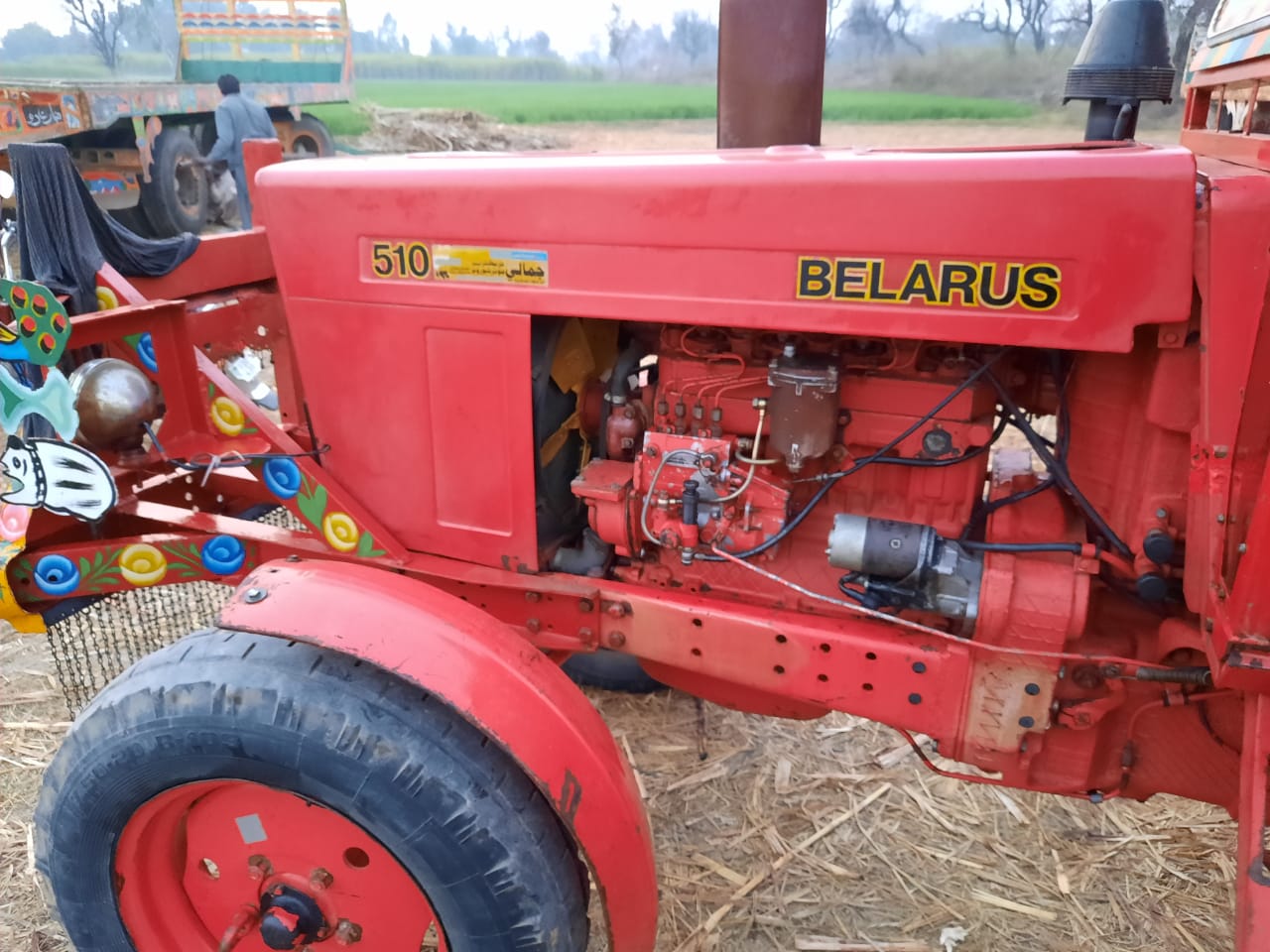 Belarus 510 Tractor 2009 Model for sale