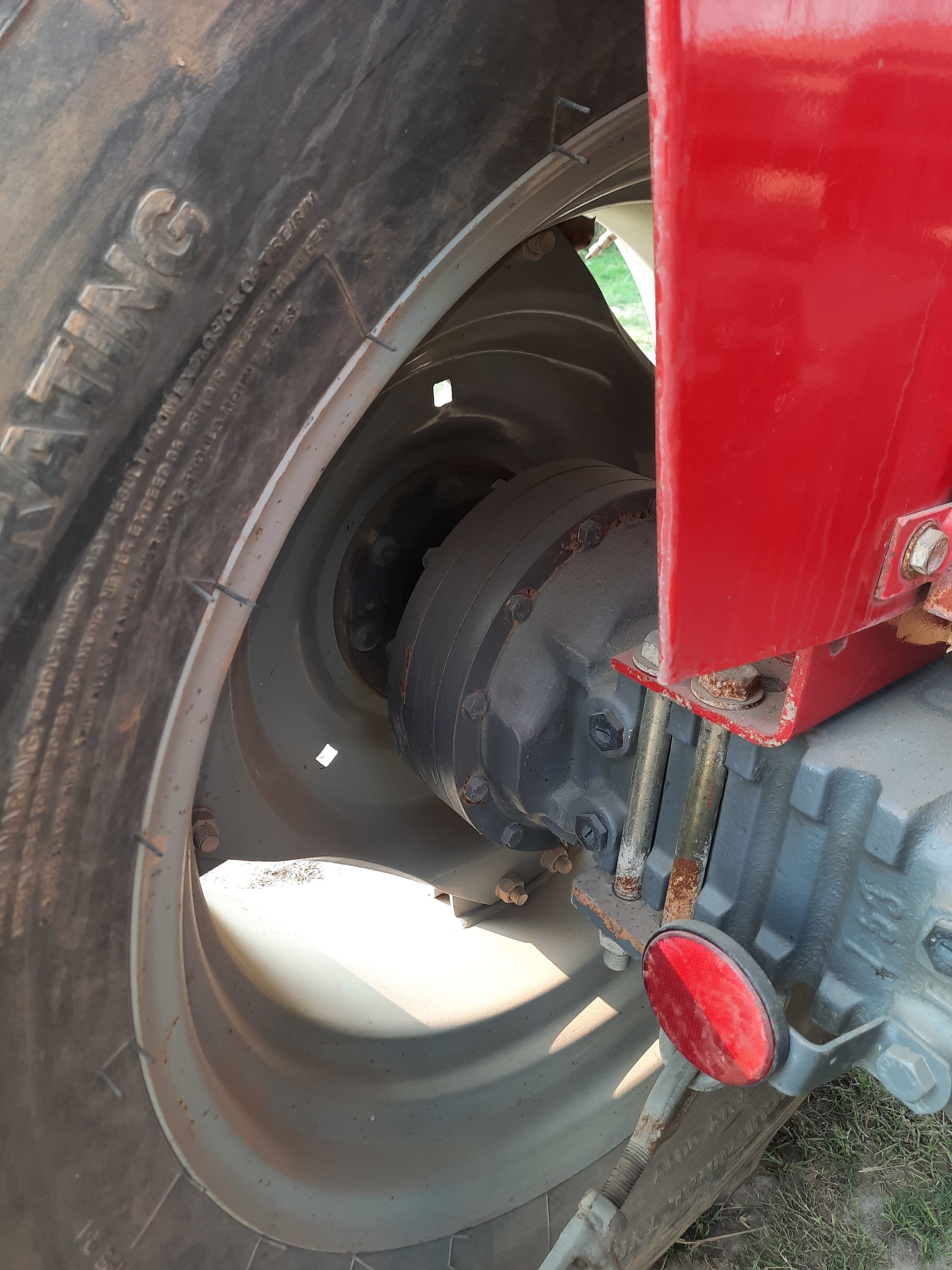 Used MF 385 tractor model 2018