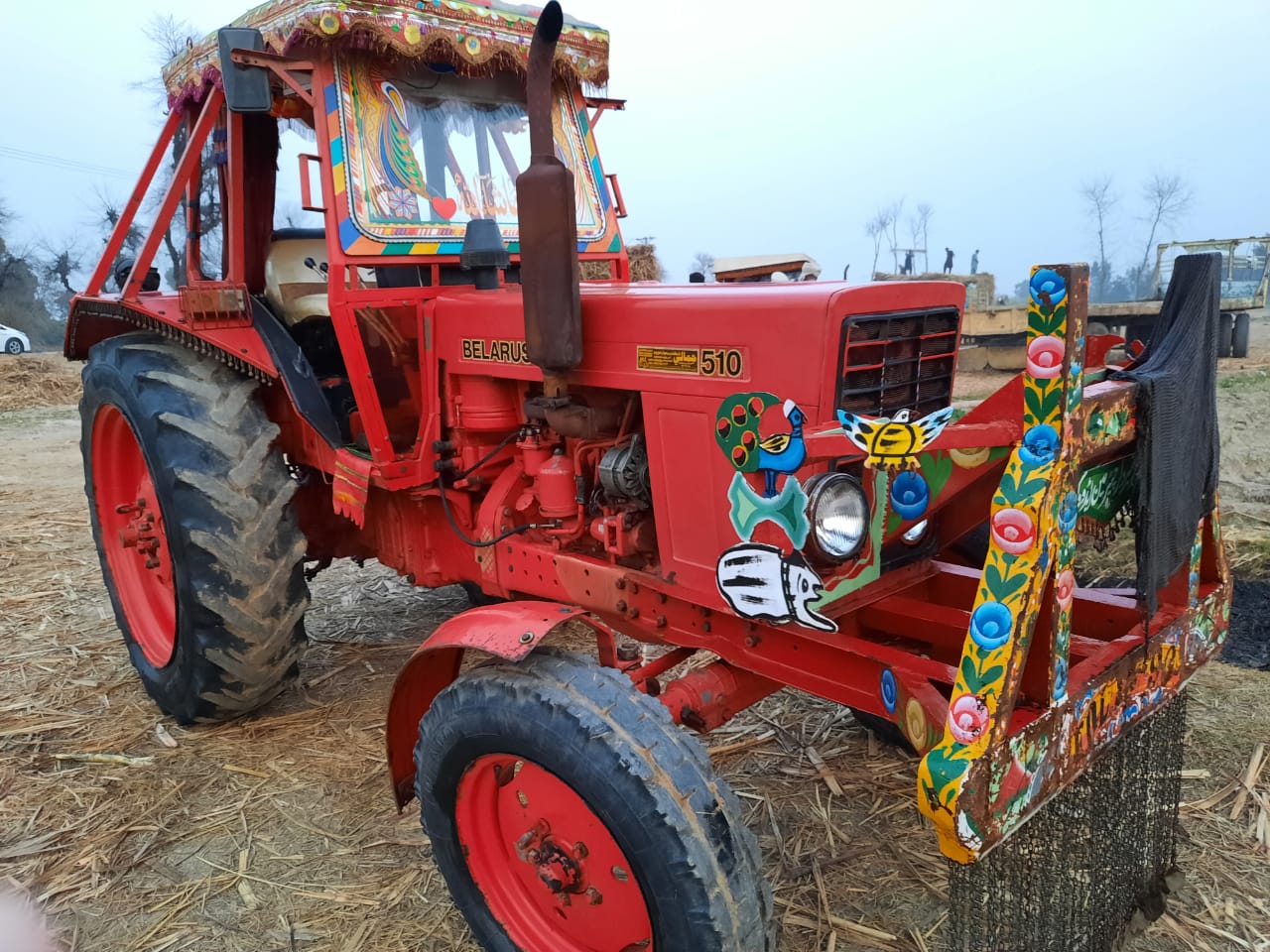 Belarus 510 Tractor 2009 Model For Sale - Buy Used Tractors In Pakistan