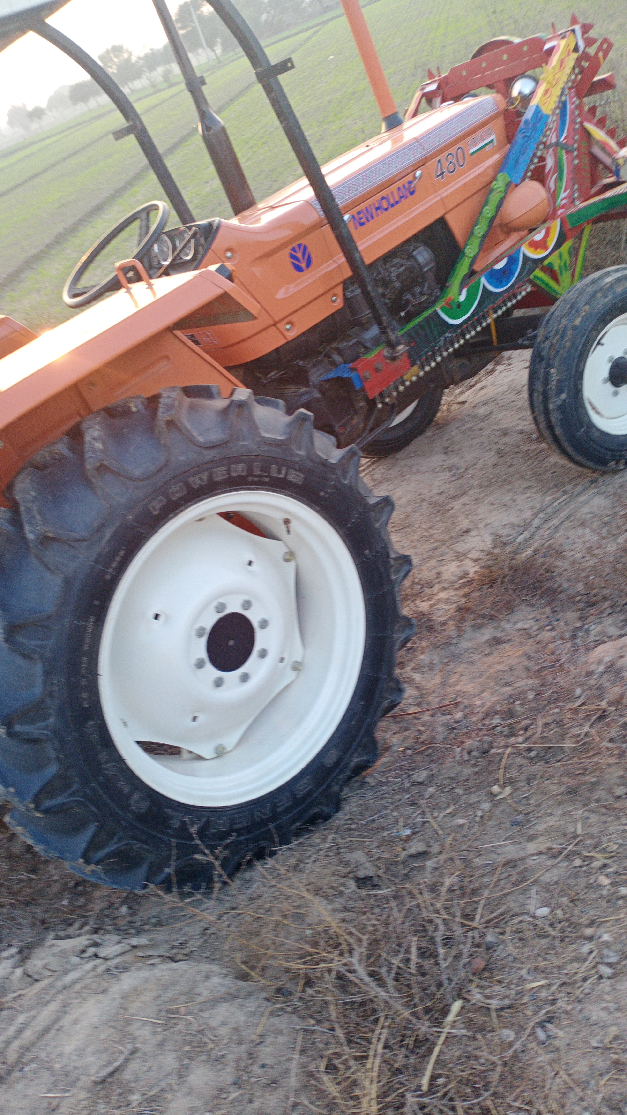 Buy Used Ghazi tractor model 2020