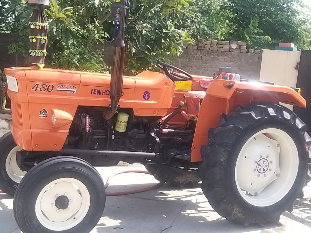 NH480 Tractor model 2019 for sale