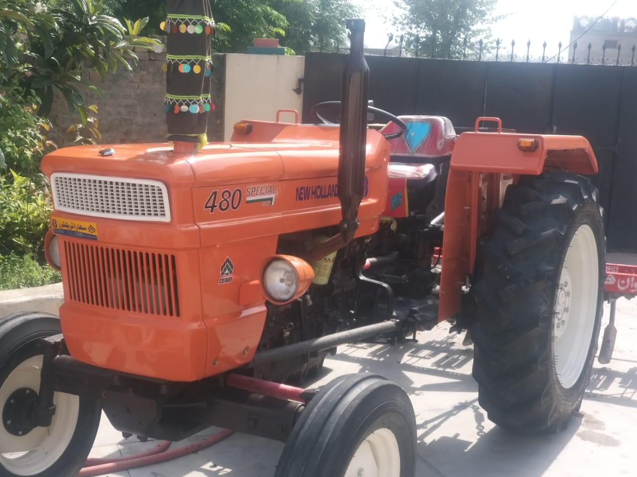 NH480 Tractor model 2019 for sale
