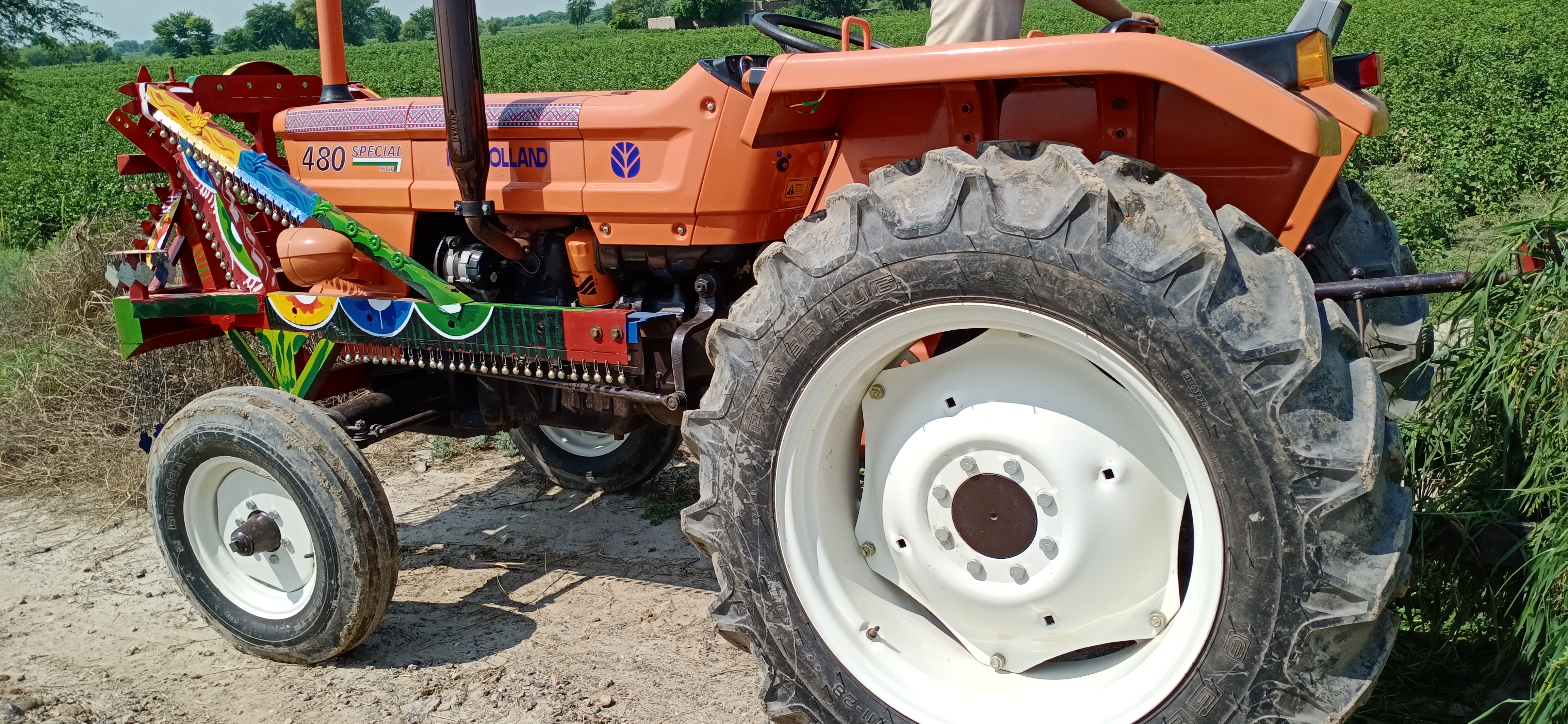 Buy Used Ghazi tractor model 2020