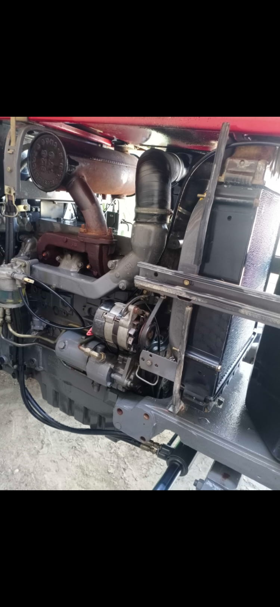 Massey Ferguson MF 385 Tractor for sale Model 2018