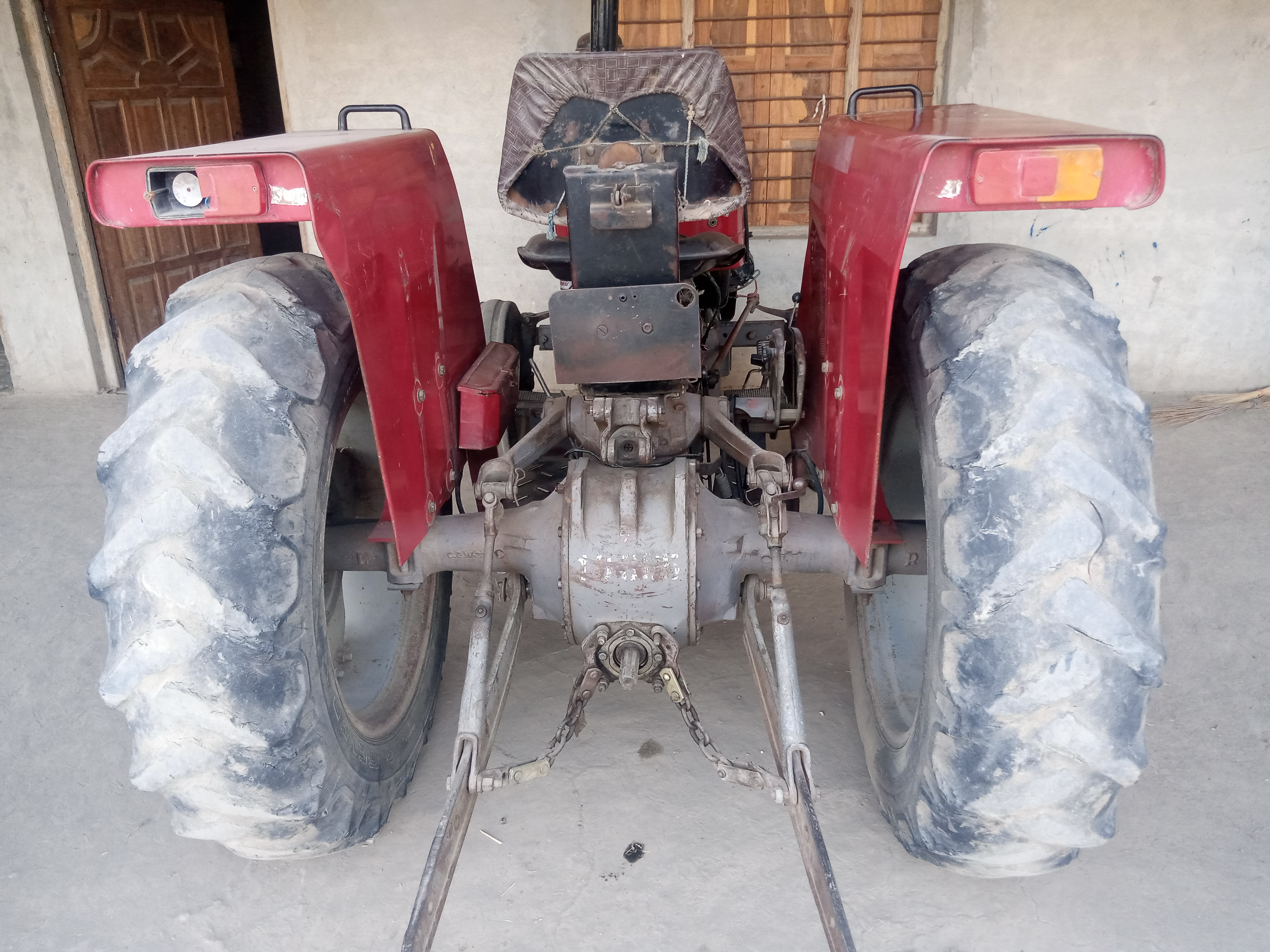 Old MF 240 tractor model 2010