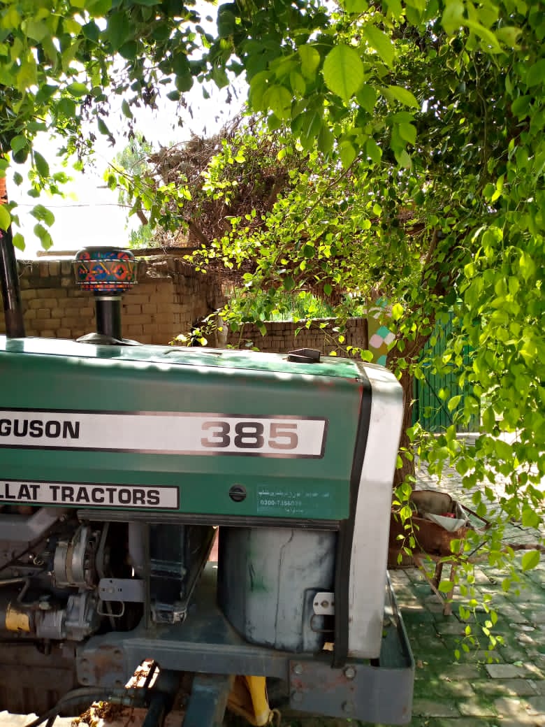 MF385-2WD Model 2012