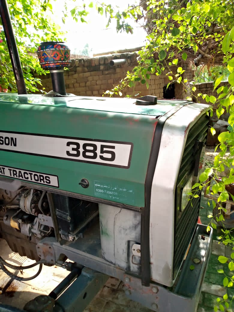 MF385-2WD Model 2012