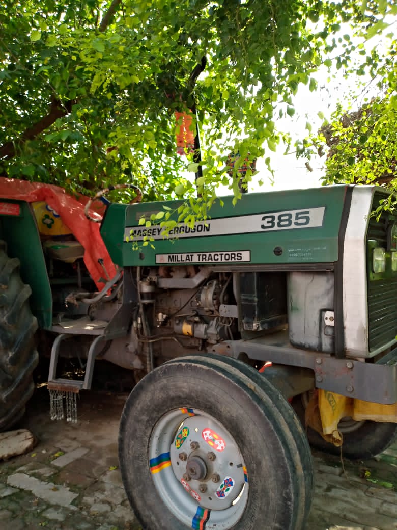 MF385-2WD Model 2012