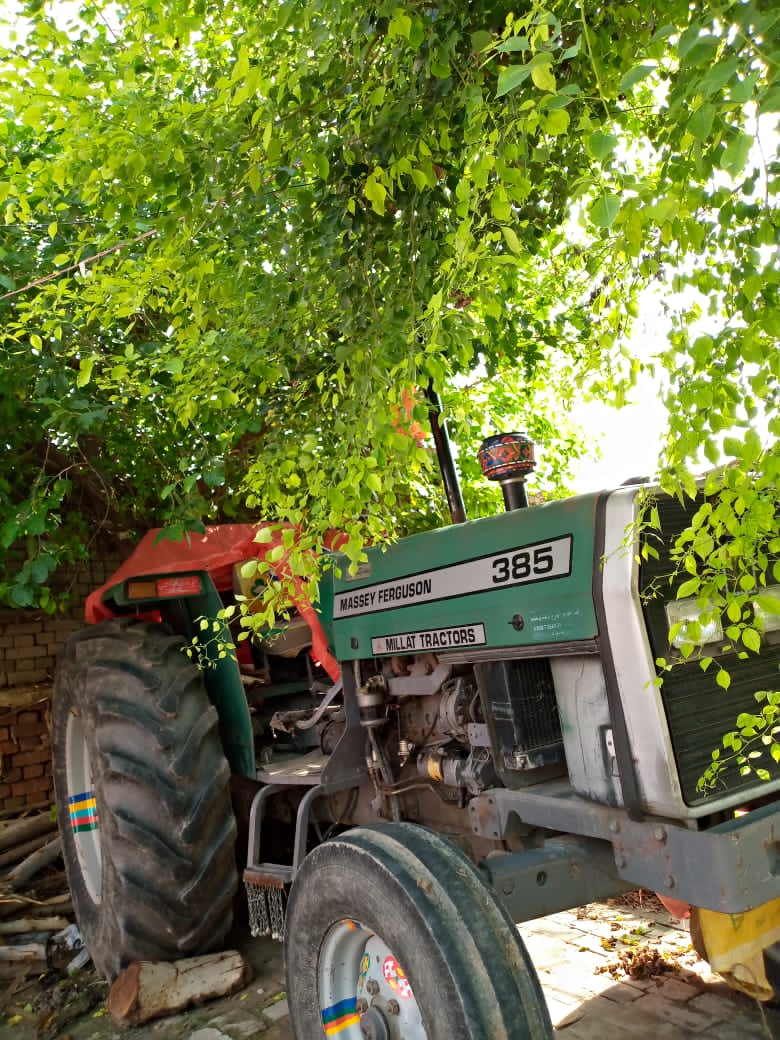 MF385-2WD Model 2012