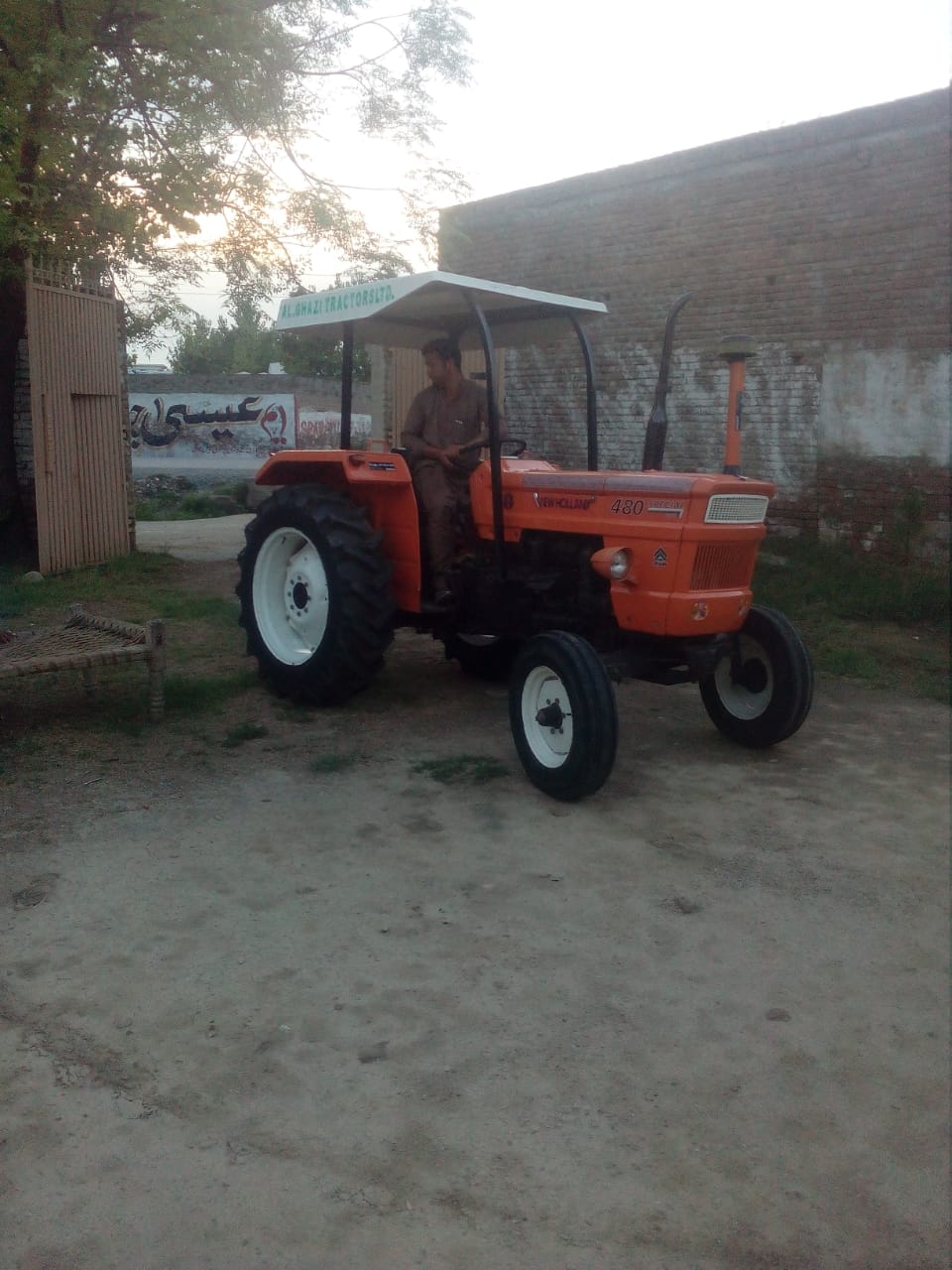 Fiat 480 model 2018 tractor