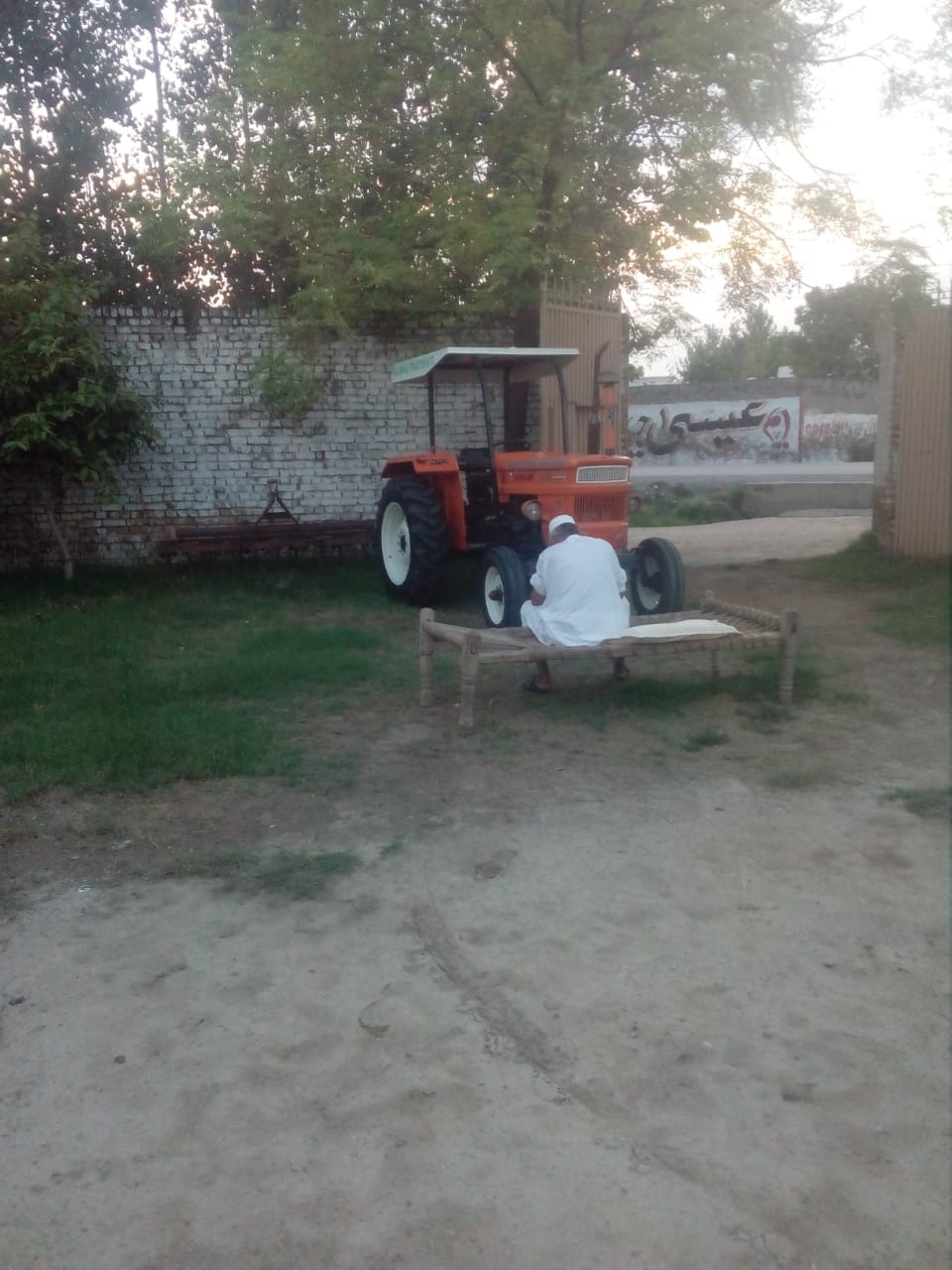 Fiat 480 model 2018 tractor