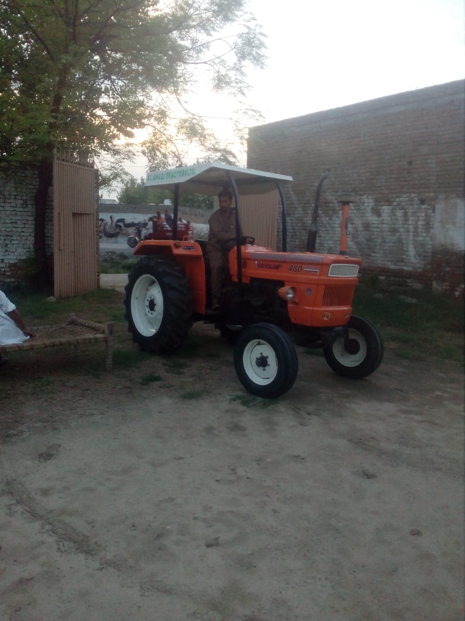 Fiat 480 model 2018 tractor