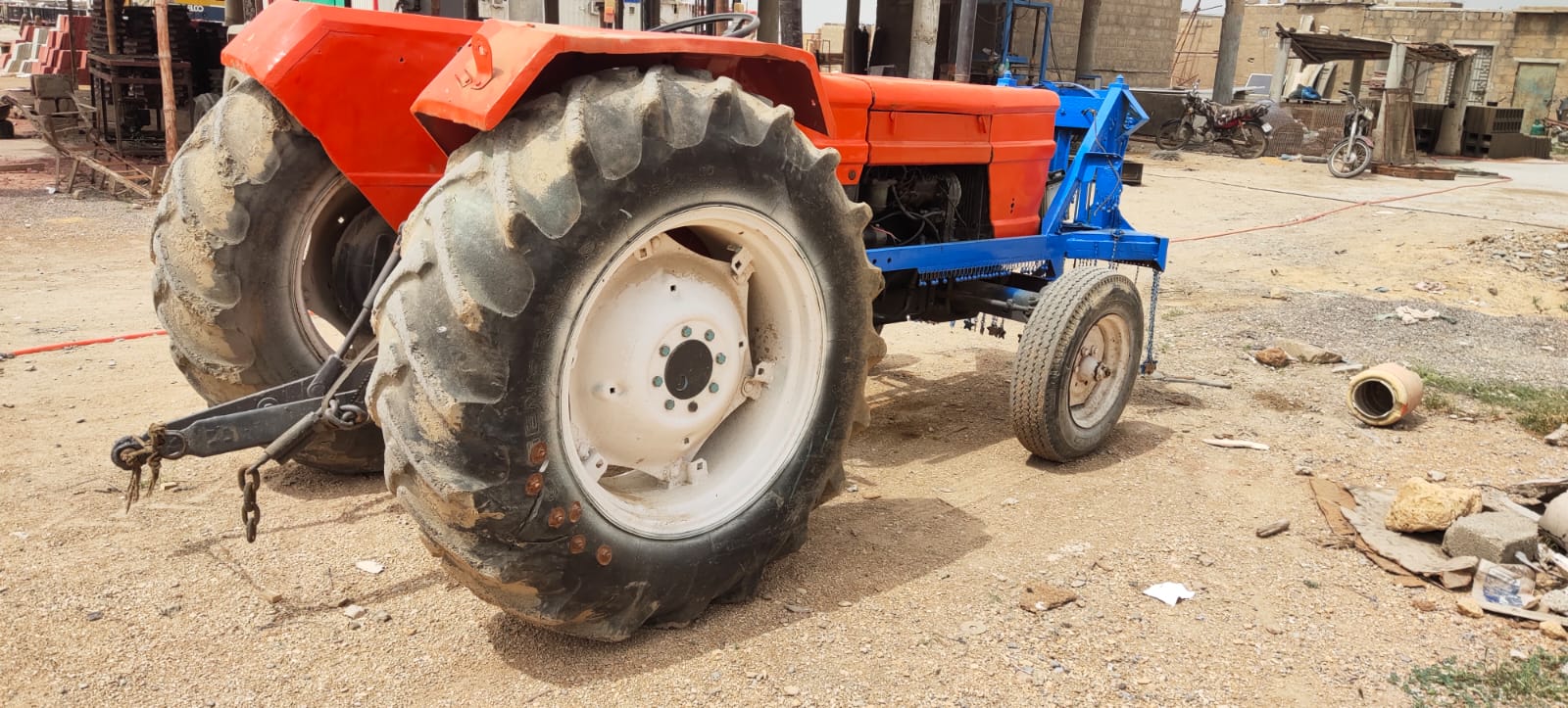 Old Fiat 640 model 1977 original