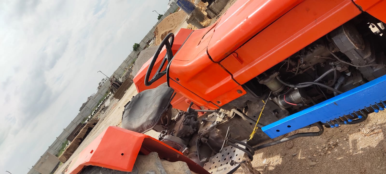 Old Fiat 640 model 1977 original