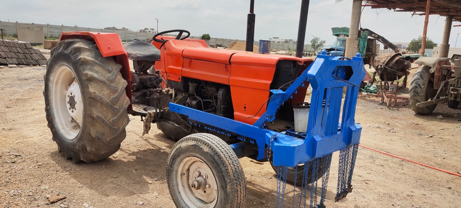 Old Fiat 640 model 1977 original