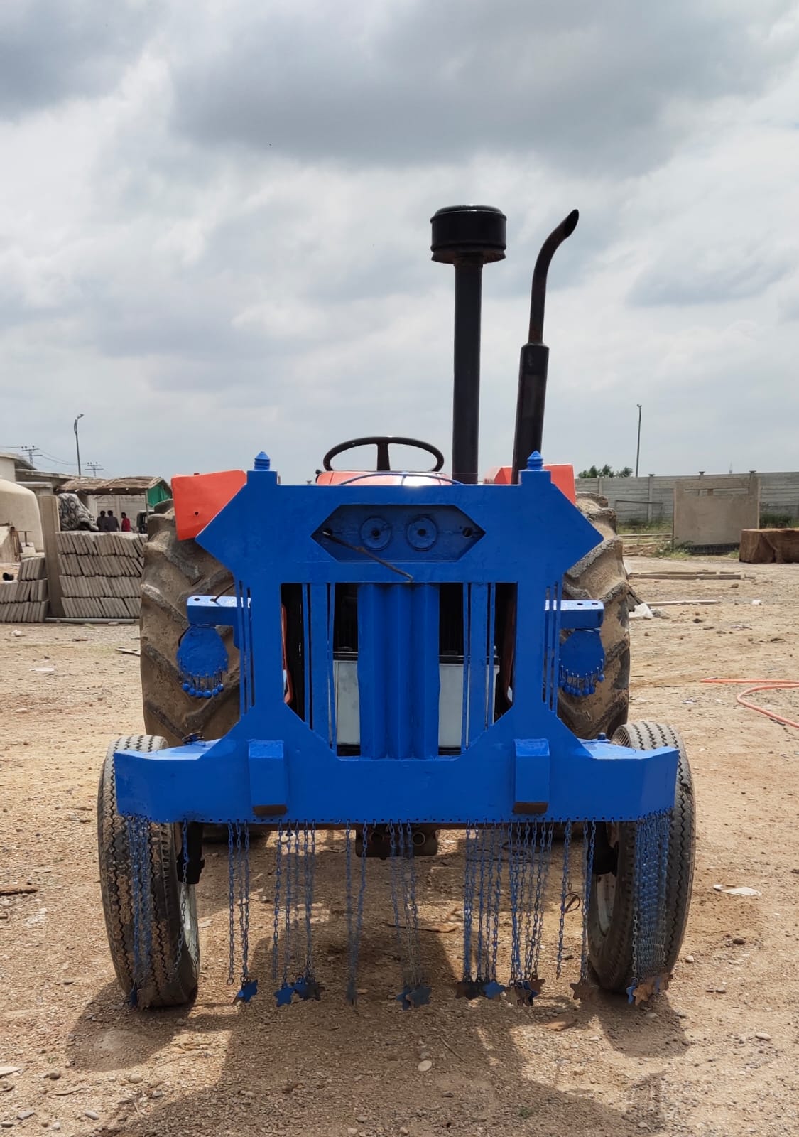 Old Fiat 640 model 1977 original