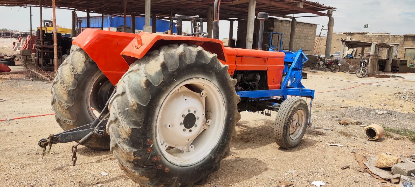 Old Fiat 640 model 1977 original