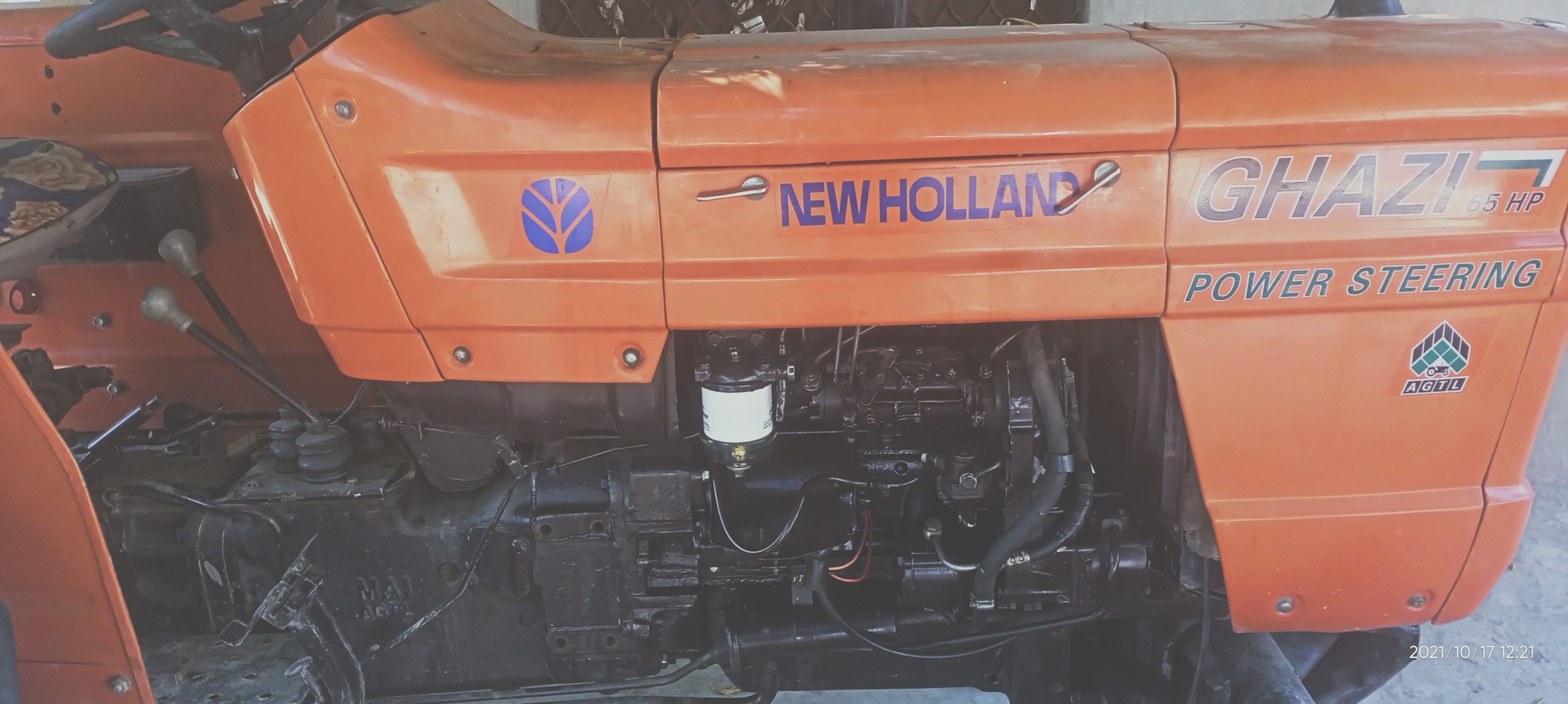 Al Ghazi 65hp tractor power steering