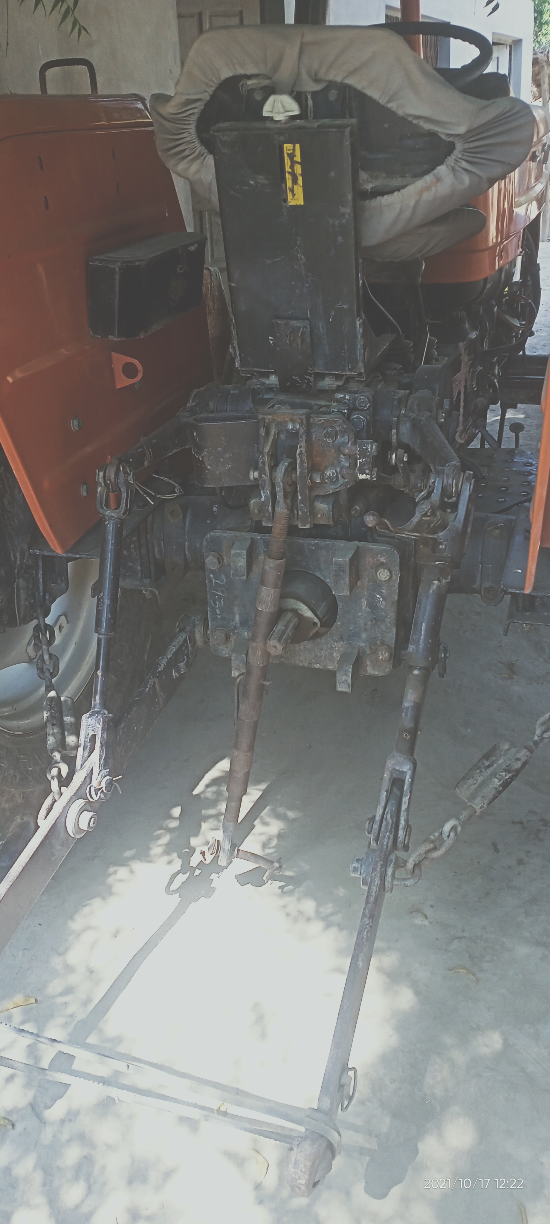 Al Ghazi 65hp tractor power steering