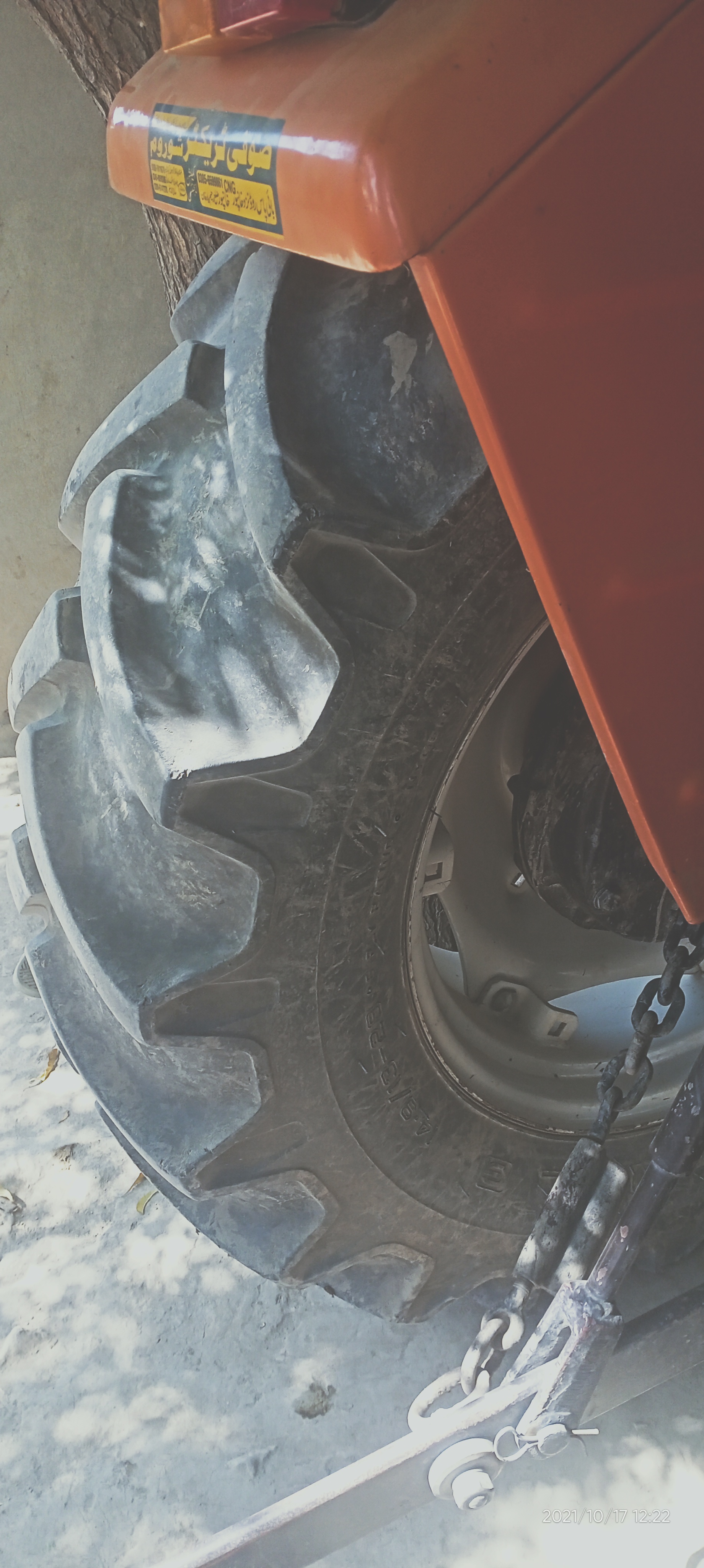 Al Ghazi 65hp tractor power steering